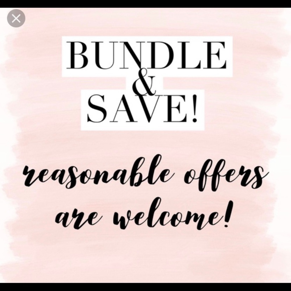 BUNDLE AND SAVE💓